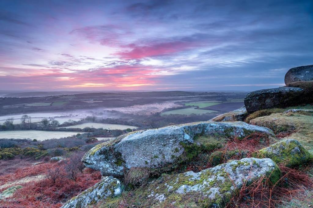 Appartamento The Luxury Dartmoor Den, Dartmoor, Devon Ashburton Esterno foto